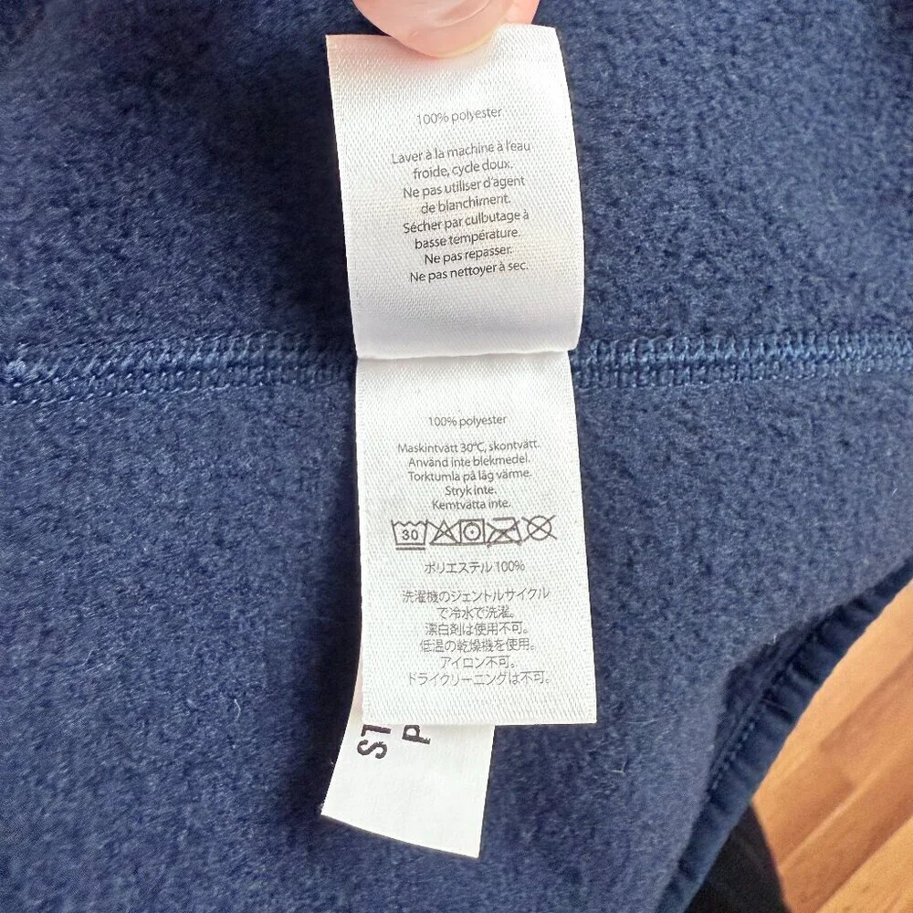 Men's Vineyard Vines Fleece Vest | L | Full-Zip | Zipper Pockets